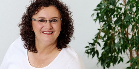 Cordula Ernst, zuständig für Sekretariat und Kanzleiorganisation,
Rechnungsstellung und Mahnwesen, Haar