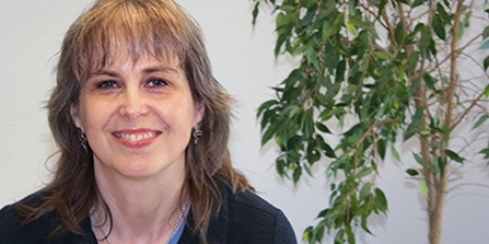 Christine Hübner, Bilanzbuchhalterin 
zuständig für Abschlüsse und Steuererklärungen, Haar