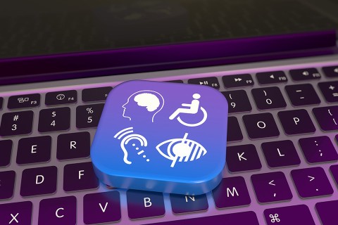 Zeichen zur Barrierefreiheit