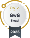 Logo: GwG Siegel 2025 - 
